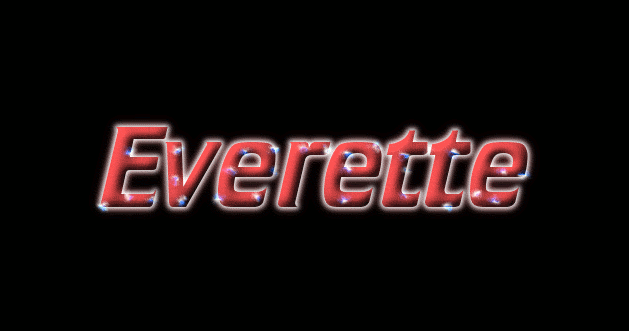 Everette 徽标