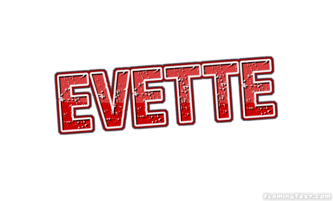 Evette ロゴ