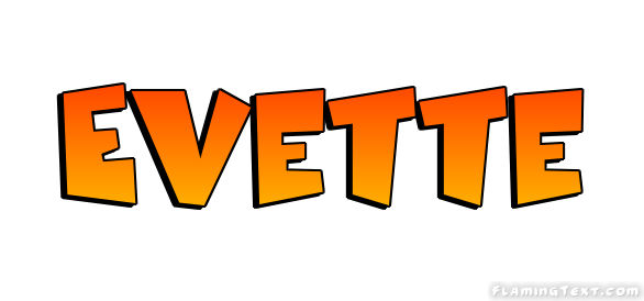 Evette شعار