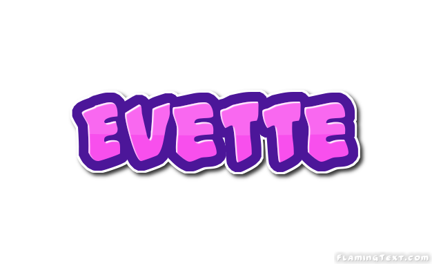 Evette ロゴ