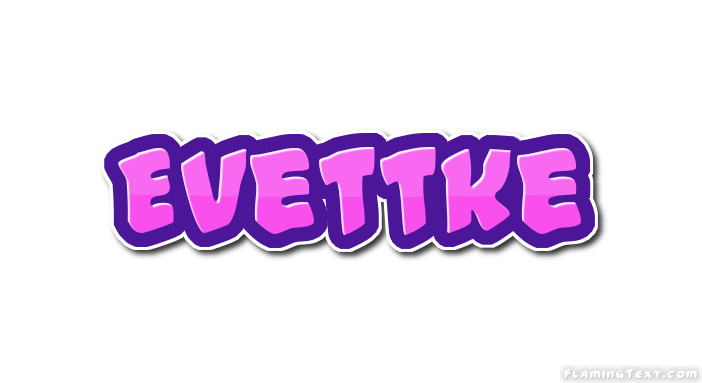 Evettke ロゴ