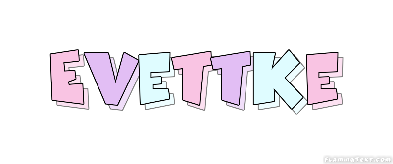 Evettke 徽标