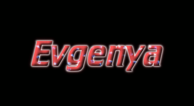 Evgenya 徽标