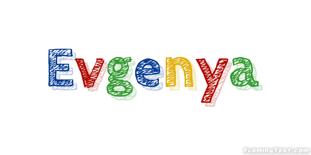 Evgenya Logo