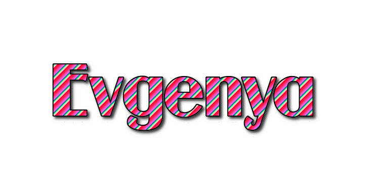 Evgenya Logotipo