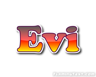 Evi Logo