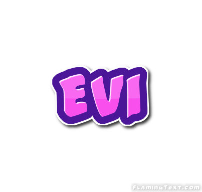 Evi Logo