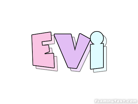 Evi 徽标