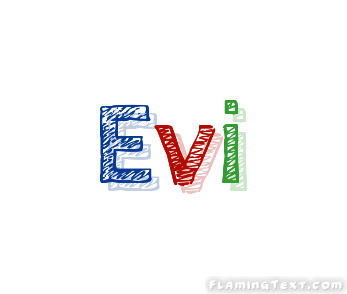 Evi Logotipo