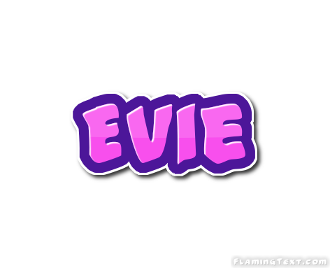 Evie 徽标