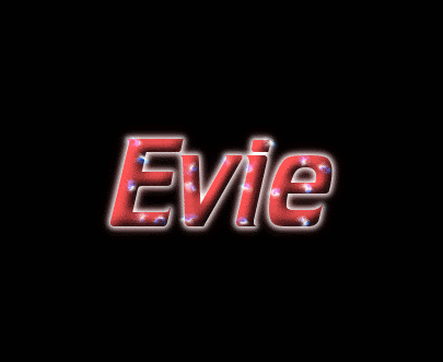 Evie ロゴ
