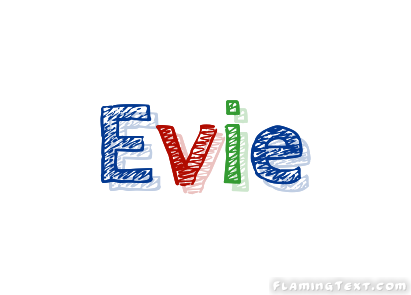 Evie Logo
