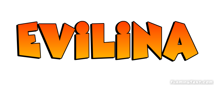 Evilina شعار