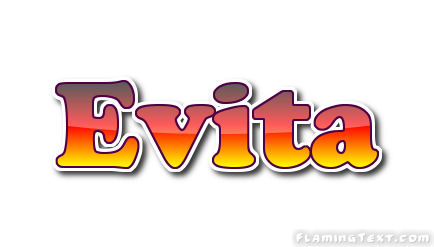 Evita ロゴ