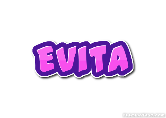 Evita 徽标