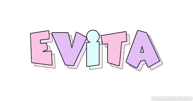 Evita Лого