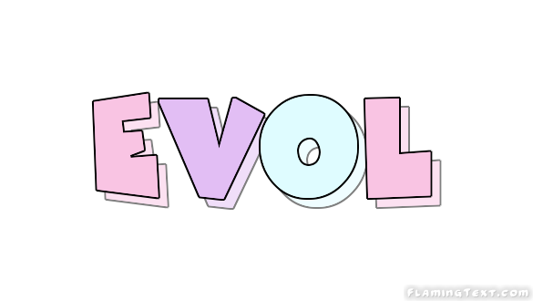 Evol ロゴ