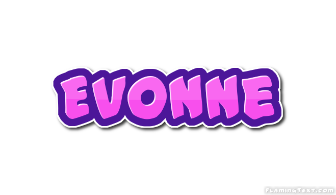Evonne Logotipo