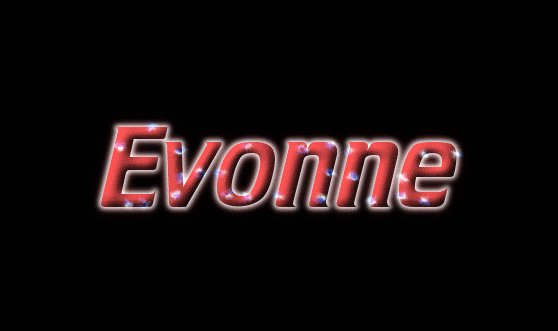 Evonne 徽标