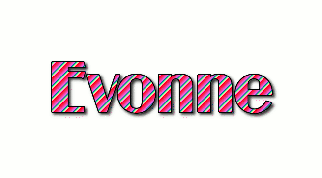 Evonne 徽标