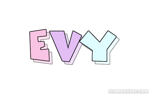Evy लोगो