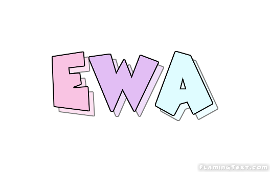 Ewa ロゴ