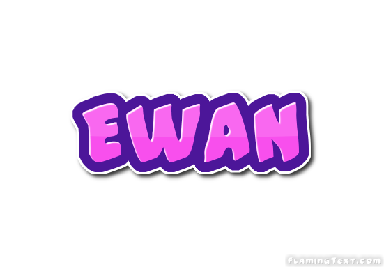 Ewan Logo