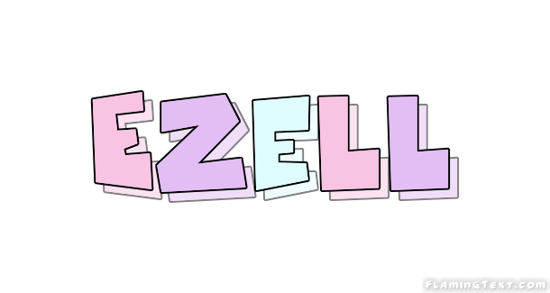 Ezell Logotipo