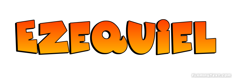 Ezequiel Logo | Free Name Design Tool from Flaming Text