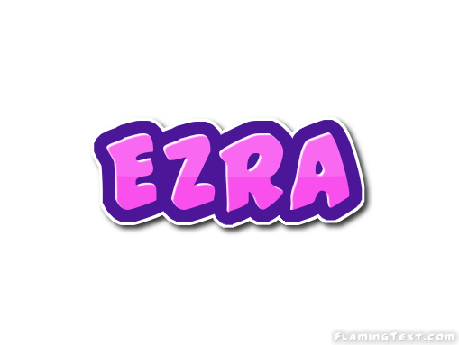 Ezra شعار