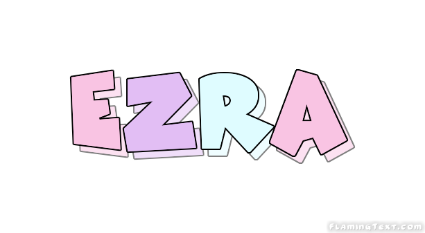Ezra شعار
