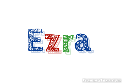 Ezra लोगो