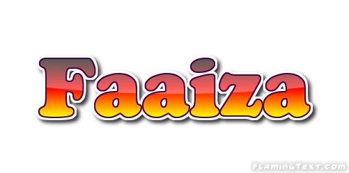 Faaiza Logotipo