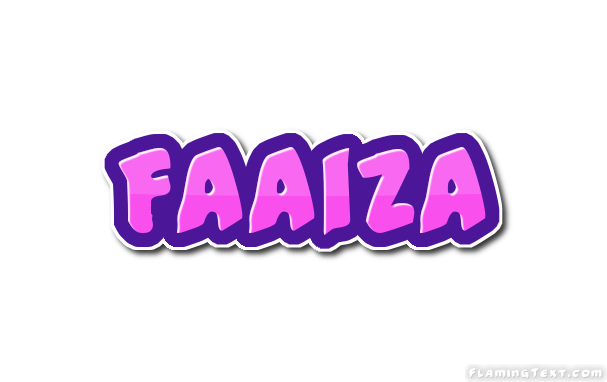 Faaiza Logo
