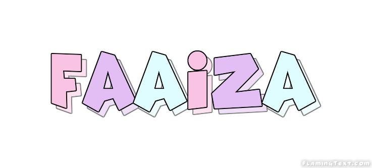 Faaiza Logotipo