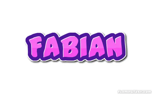 Fabian ロゴ