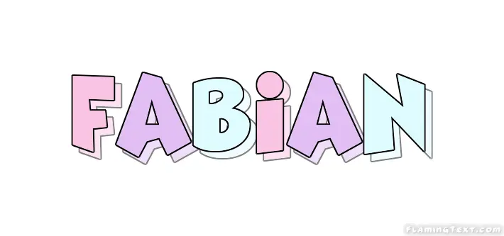 Fabian ロゴ