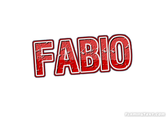 Fabio 徽标