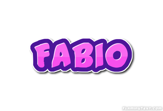 Fabio ロゴ