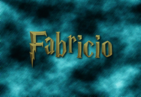 Fabricio 徽标