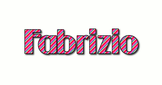Fabrizio 徽标