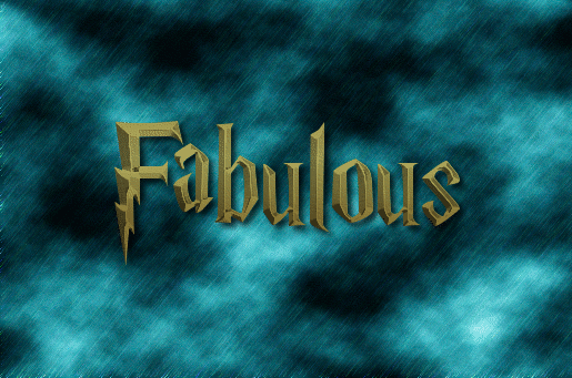 Fabulous Лого