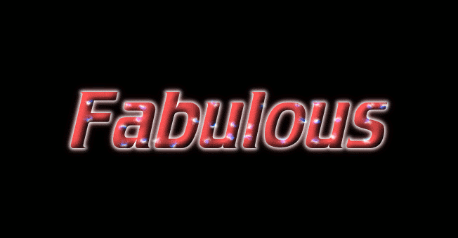 Fabulous شعار