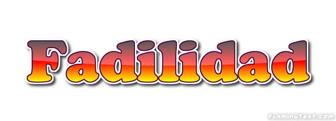 Fadilidad Лого