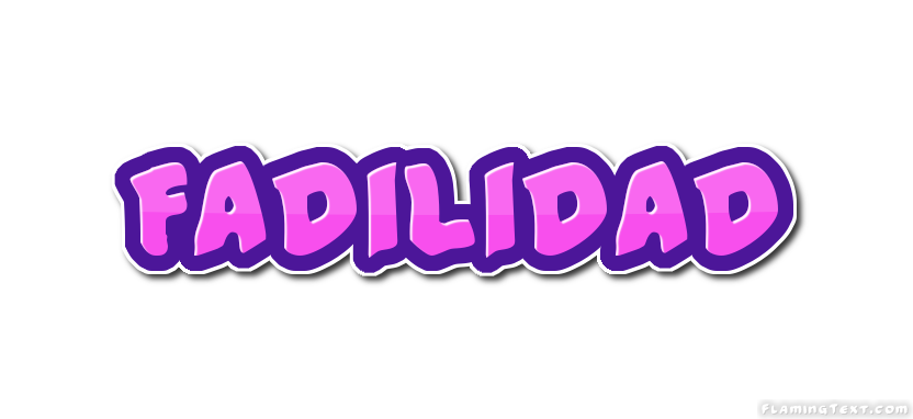 Fadilidad شعار