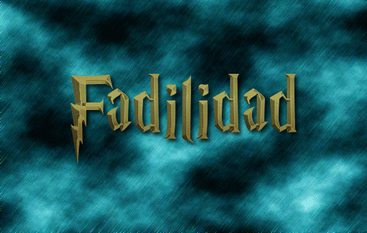 Fadilidad ロゴ