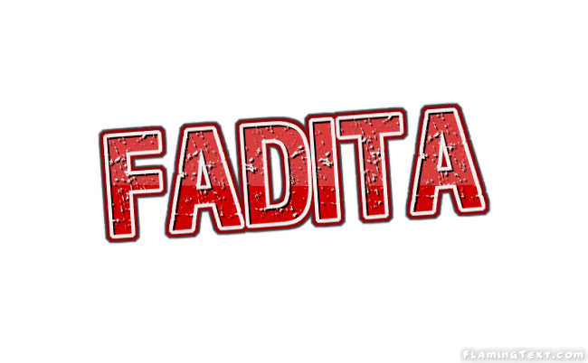 Fadita شعار