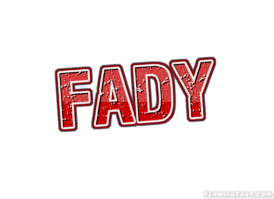 Fady 徽标