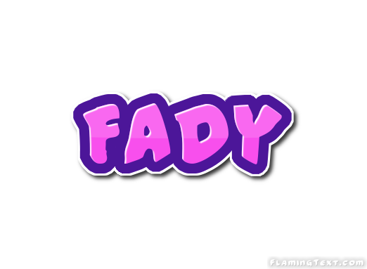 Fady ロゴ