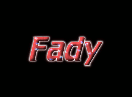 Fady ロゴ